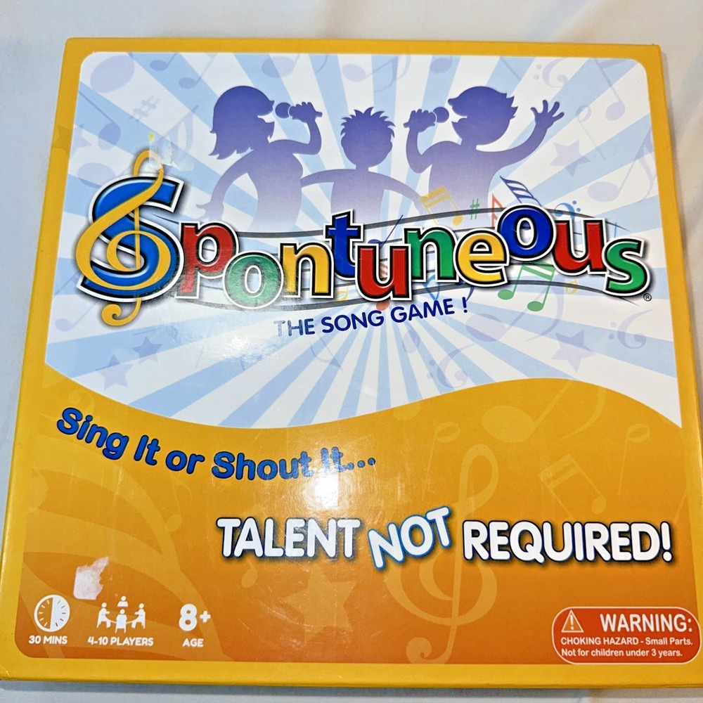 Spontuneous The Song Game